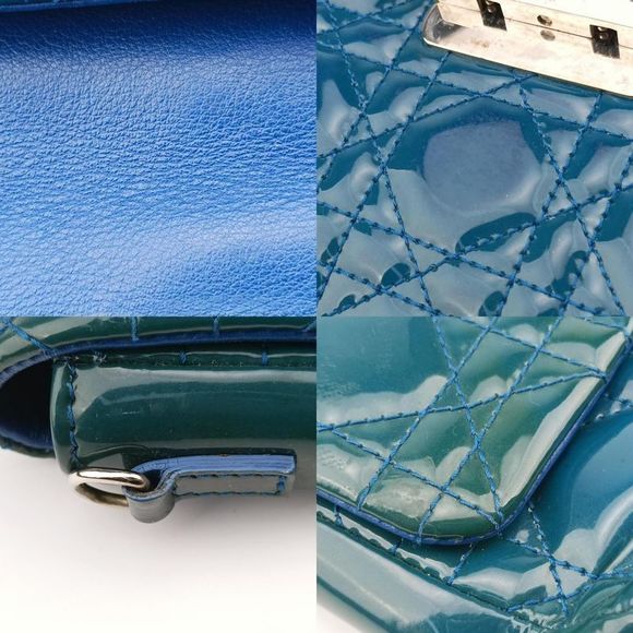 Christian Diorchristian Dior Miss Dior Blue Patent 02-lu-1112 - Picture 9 of 10